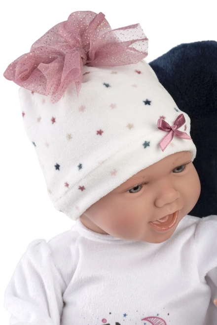 Llorens M740-50P tenue pour poupée bébé NOUVEAU-NÉ taille 40-42 cm