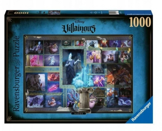 Puzzle Ravensburger Villainous : Hadès 1000 pièces