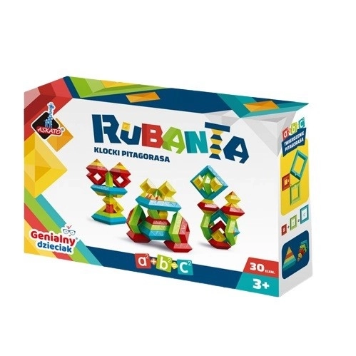Cubes Pythagoras Rubanta 30 pièces