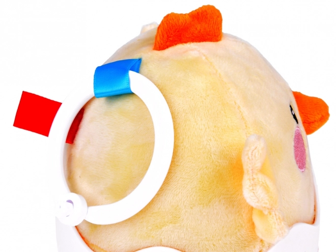Poulet musical interactif avec 12 berceuses