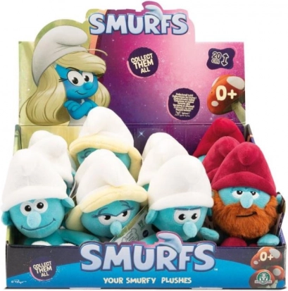 Schtroumpf en peluche 20 cm
