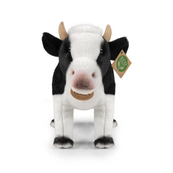 Vache en peluche écologique 35 cm