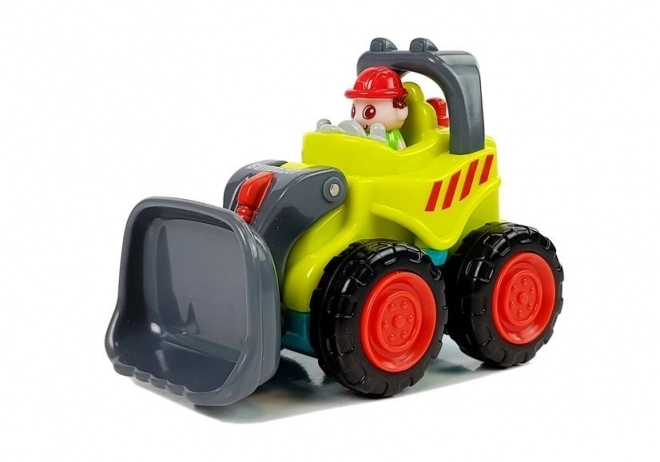 Voitures de construction pour enfants - mix de 5 types