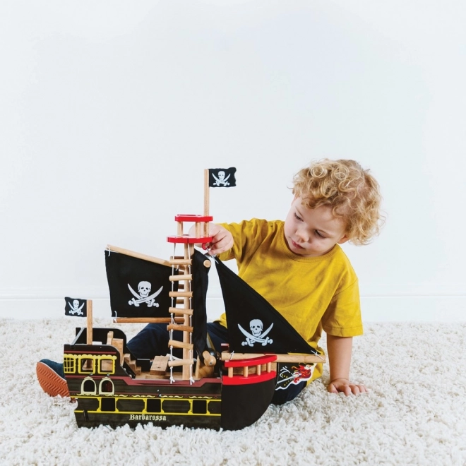 Bateau Pirate Barbarossa