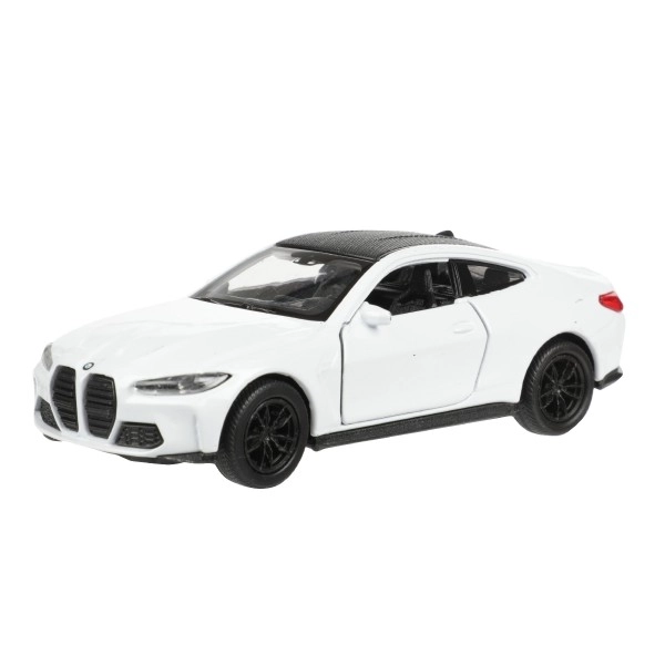 Auto Welly BMW M4 métal/plastique 12cm 4 couleurs à friction