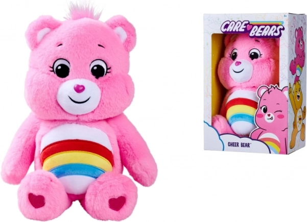 Ourson en peluche Wesołe Serce Les Bisounours 35 cm