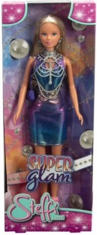 Poupée Steffi Love Super Glam