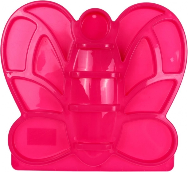 Plateau papillon pour une création bien organisée