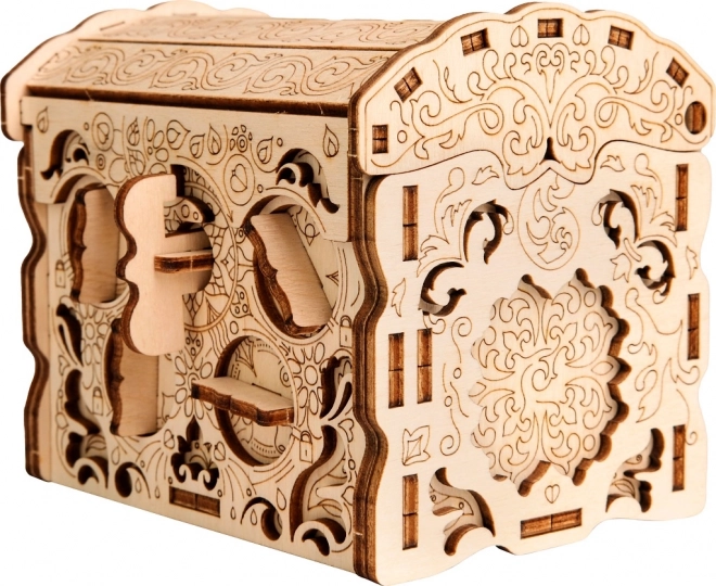 EscapeWelt casse-tête en bois Secret Treasure Box