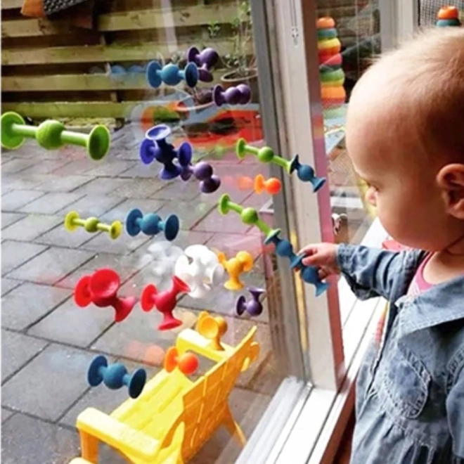 Woopie Kit de Construction avec Ventouses - Animaux Fous