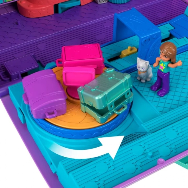 Polly Pocket Avion des Aventures Félin