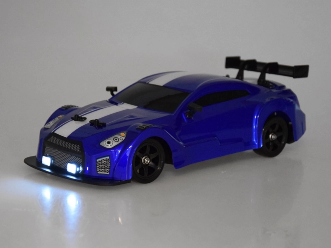 Voiture RC de course Drift avec effet de fumée et éclairage LED