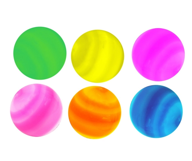 Six variations de couleur