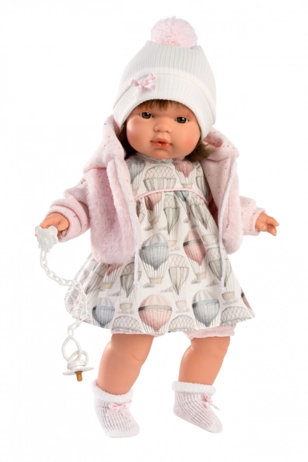 Poupée réaliste Llorens Lola 38 cm