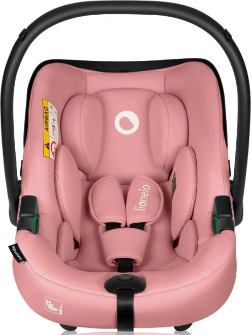 Siège auto pour enfants LIONELO Astrid i-Size rose