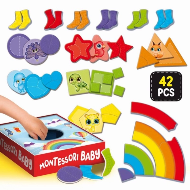 Collection de jeux Montessori pour enfants