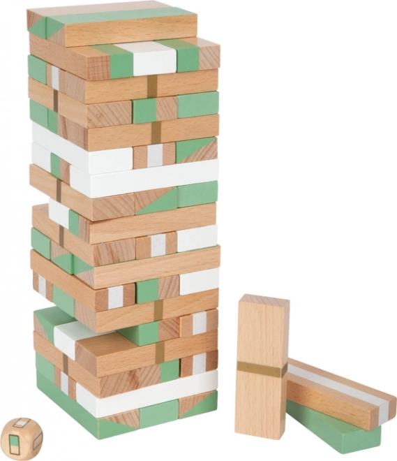 Tour chancelante Gold Edition small foot – jeu de société en bois