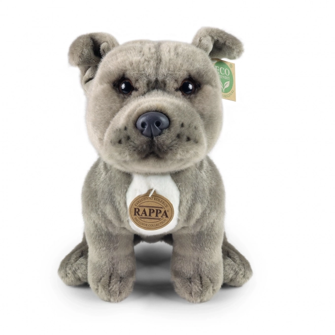 Staffordshire bull terrier en peluche 30cm ÉCOLOGIQUE