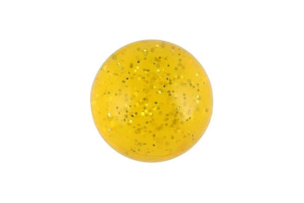Balle/ballon de rebond avec paillettes 6 cm