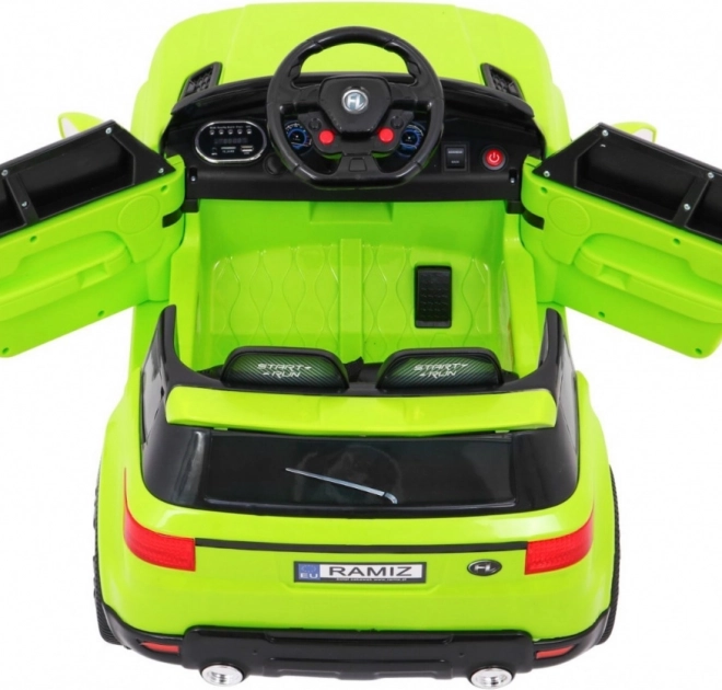 Voiture électrique pour enfants Land Rapid Racer – Vert