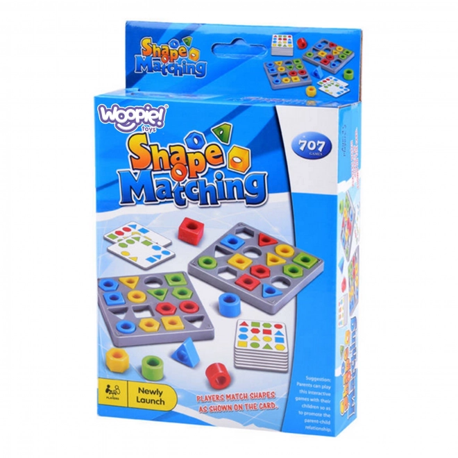 Woopie jeu logique Comparaison de Formes
