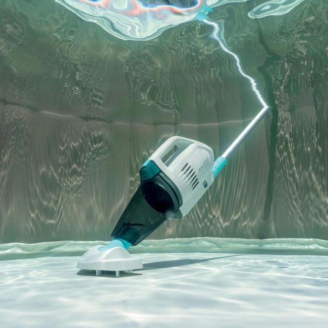 Aspirateur de piscine rechargeable à main