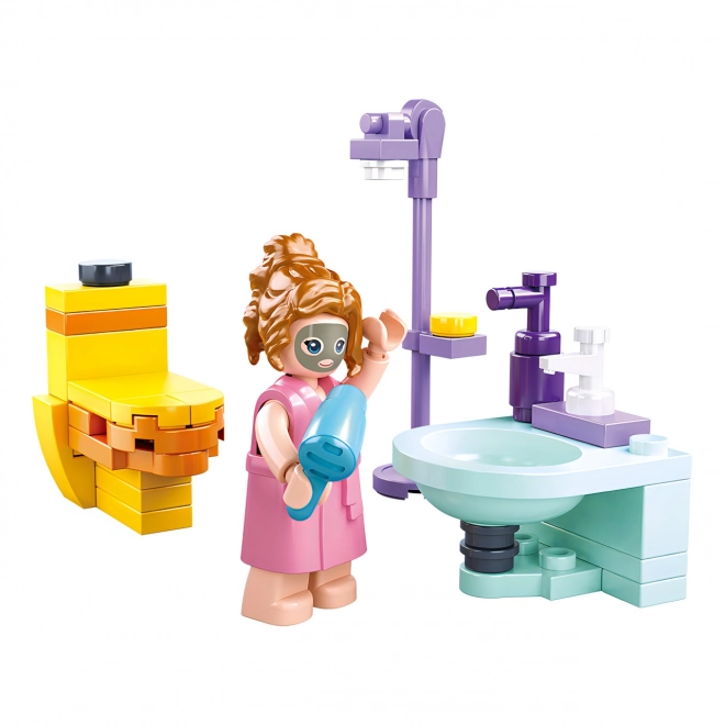 Sluban Rêve de Filles M38-B0800A Salle de Bain