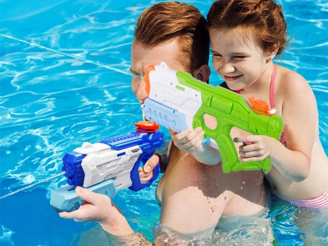 Pistolet à eau pour enfants avec grand réservoir