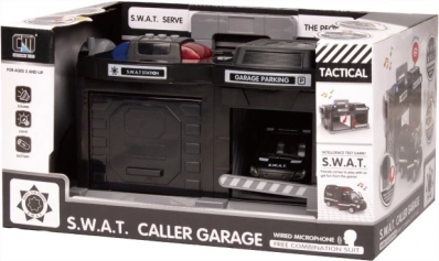 Set de jeu S.W.A.T. – garage avec lumières et sons
