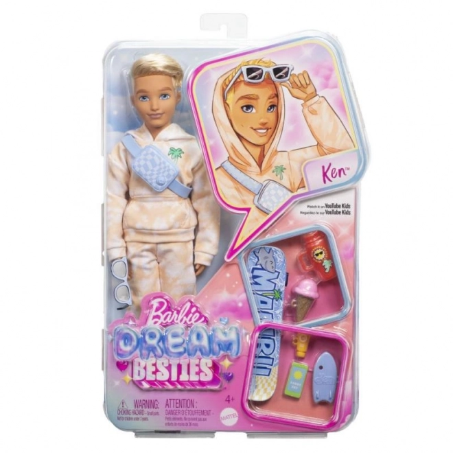 Barbie Poupée Dream Besties Ken
