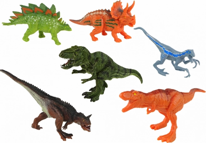 Huit dinosaures réalistes