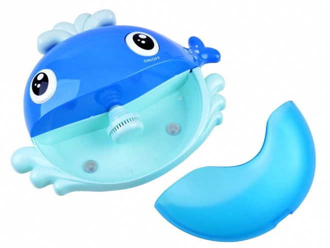 Jouet de bain Baleine bulle fait de la mousse + mélodies ZA3280