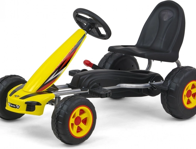 Kart à pédales Viper Blanc