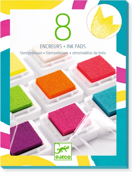 Tampons encreurs Pop de Djeco