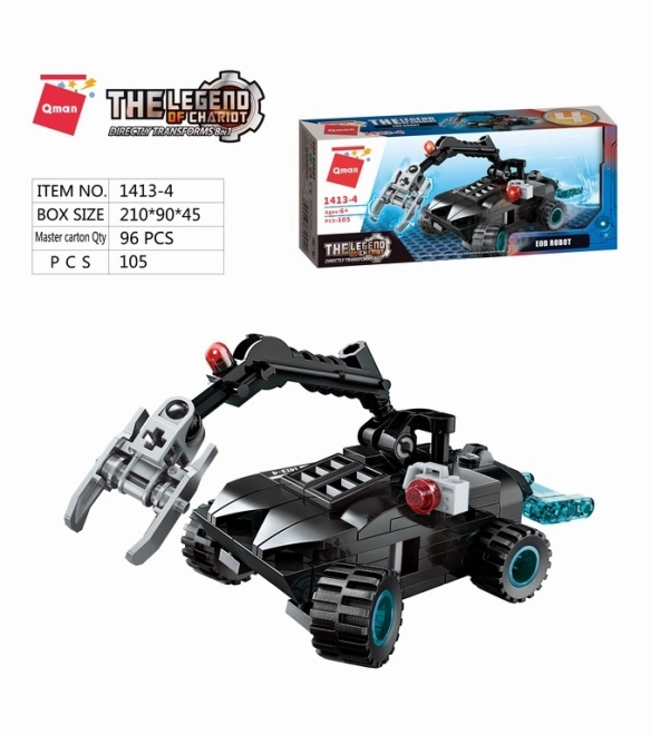 Véhicule de combat 8v1 Qman Shadow Pulse