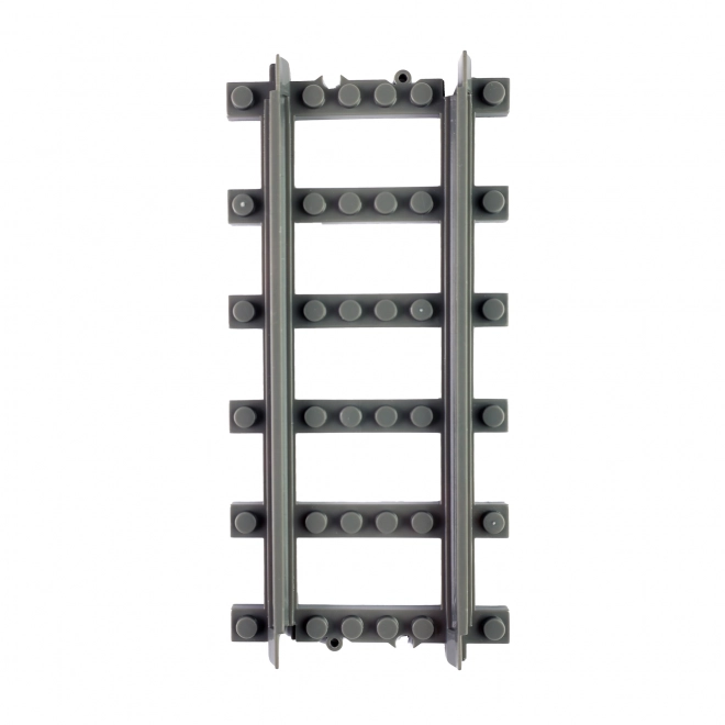 Kit de construction BLOXO rails pour trains et tram RAPPA - droits 4 pcs