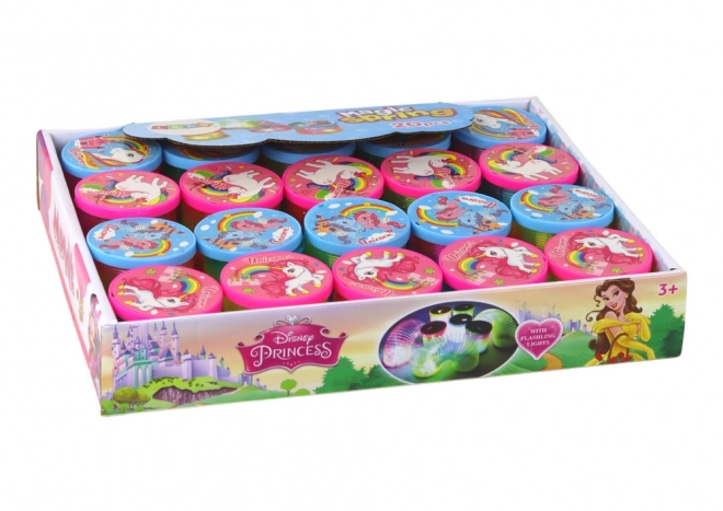 Source arc-en-ciel avec effet lumineux Motif licorne