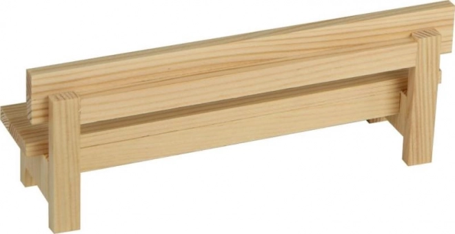 Mini pergola en bois modèle kit