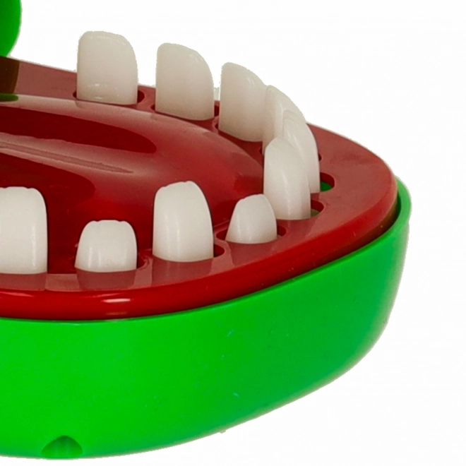 Jeu d'arcade Crocodile chez le dentiste