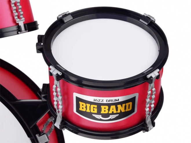 Batterie Enfant Big Band avec Tambour et Cymbales