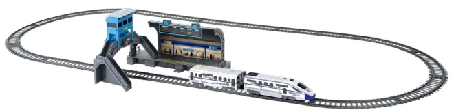 Ensemble de train avec longueur de 244 cm