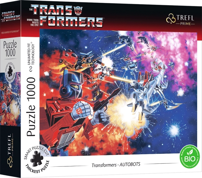 Puzzle Trefl UFT Transformers : Autobots 1000 pièces