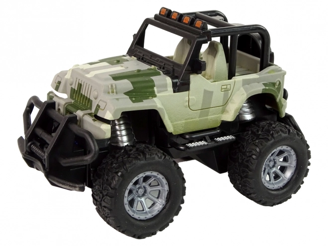 Voiture Télécommandée Tout-Terrain 1:43 Camouflage