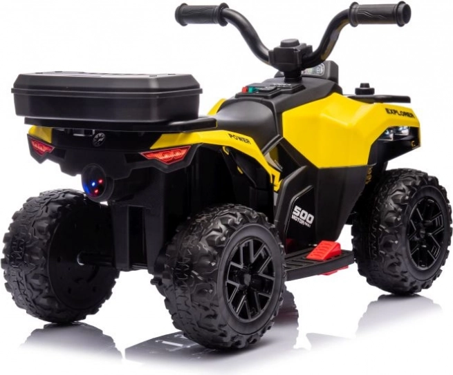 Quad électrique pour enfants GTS1155 – Jaune