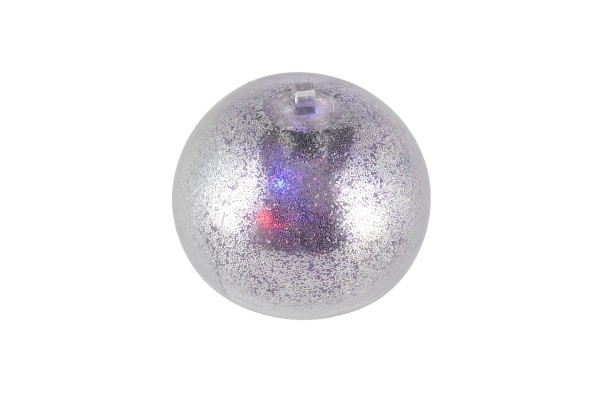 Balle scintillante compressible