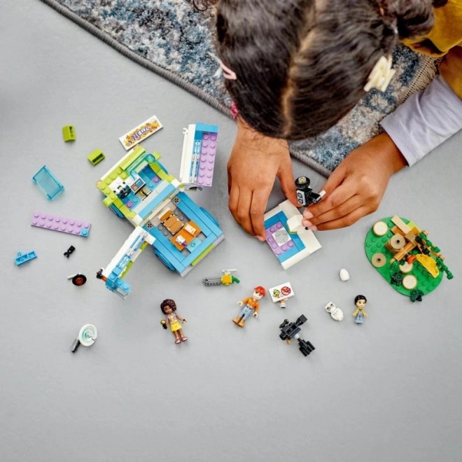 LEGO® Friends 41749 Camionnette du Journaliste