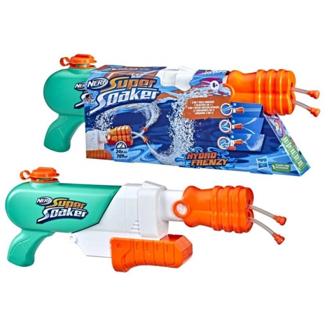 Nerf Super Soaker Hydro Frenzy Pistolet à eau