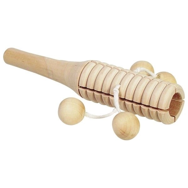 Blockdrum - bloc acoustique avec quatre billes