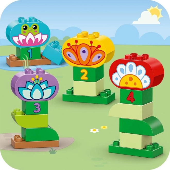 Lego Duplo jardin créatif et fleurs
