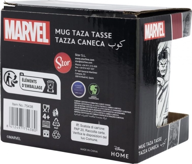 Tasse en céramique Marvel 325 ml